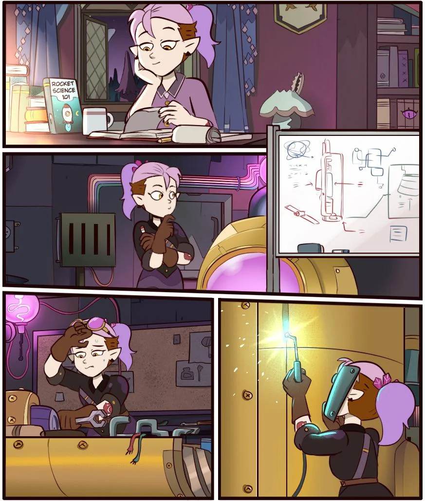 Awesome (Scientist) Girlfriend - MoringMarkArchive - MoringMark Archive
