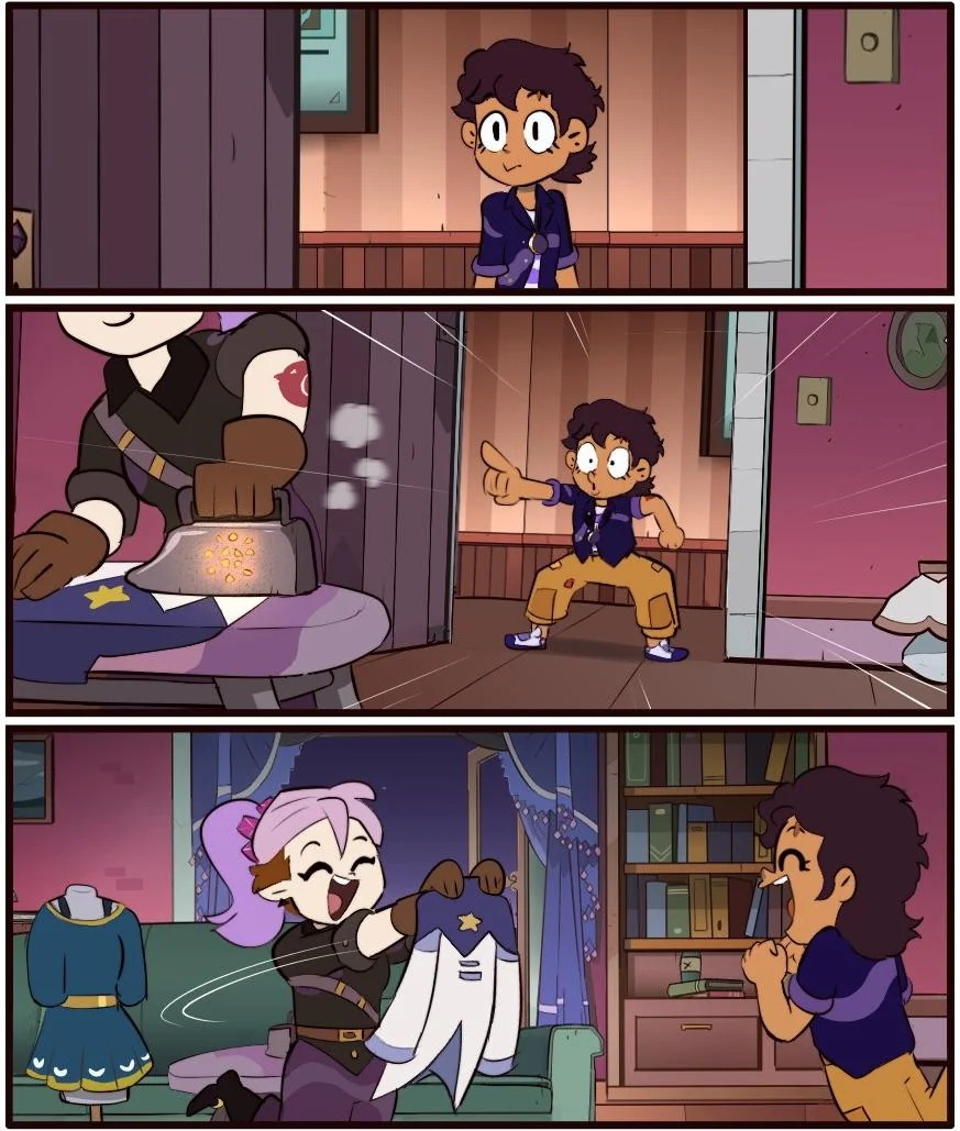 Getting Ready - MoringMarkArchive - MoringMark Archive