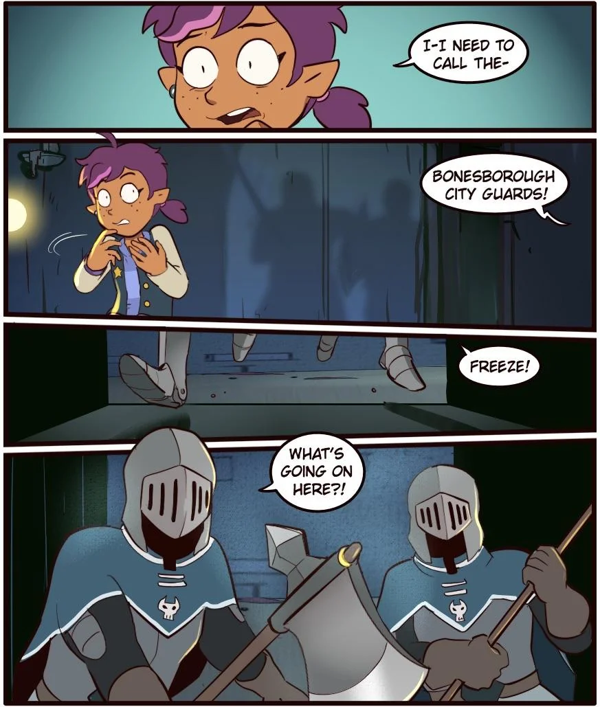 Hero Complex - MoringMarkArchive - MoringMark Archive