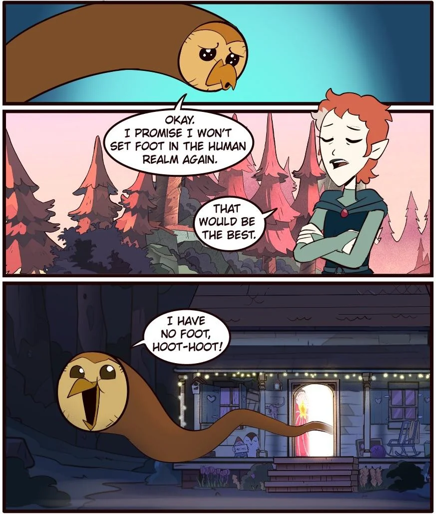 Mindloop Comic Loophole - MoringMarkArchive - MoringMark Archive