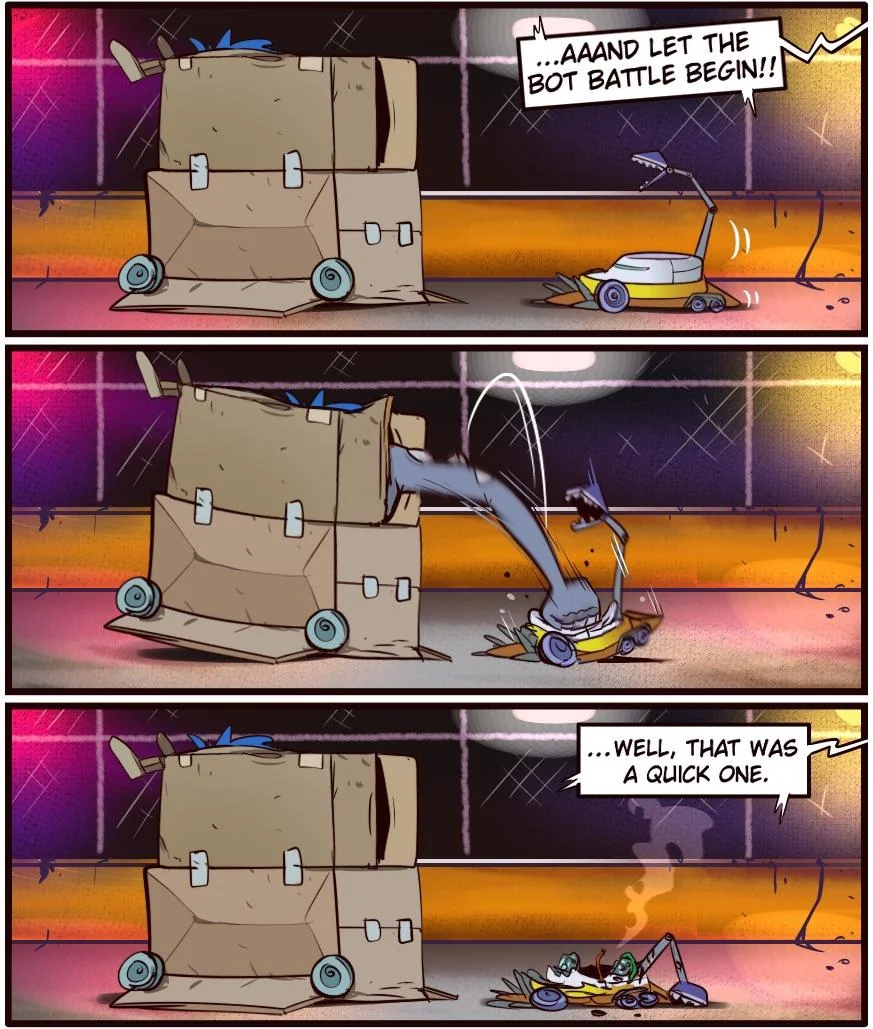 Robot Fight - MoringMarkArchive - MoringMark Archive