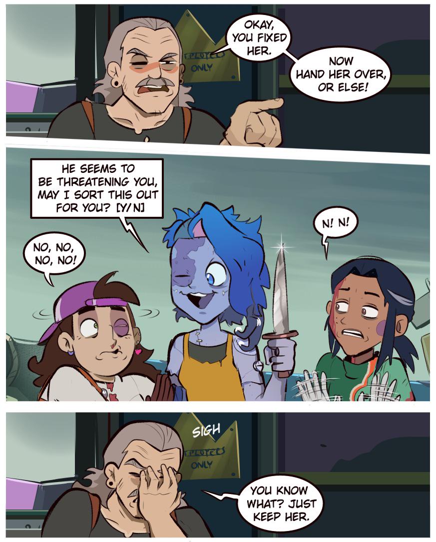 Frankie - MoringMark Archive